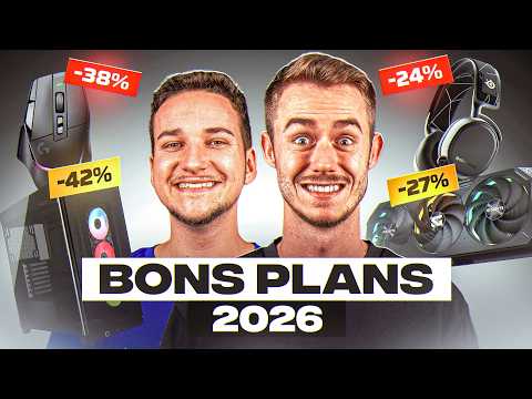 Miniature vidéo UNE RTX vraiment PAS CHER !! BONS PLANS PC GAMER &amp; HARDWARE 2026