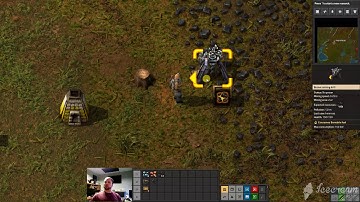 Factorio Noob Tube - User interface 1