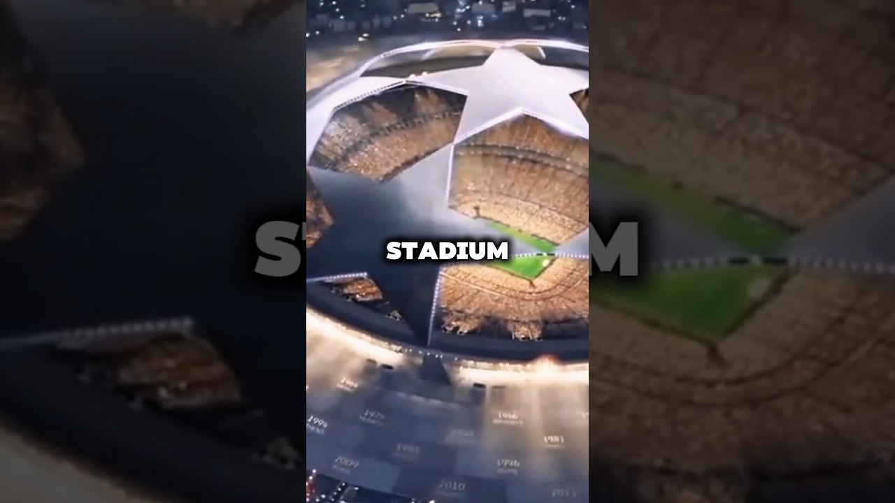Why UEFA Will Never Build the Iconic Champions League Stadium from the Intro?