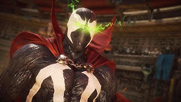 Mortal Kombat 11 - Spawn VS Sub-Zero