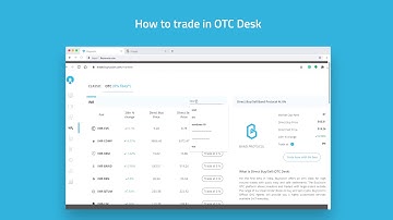 How to Trade Cryptocurrency in BuyUcoin OTC desk | BuyUcoin Tutorials