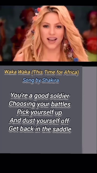 English Song | Waka Waka This Time for Africa | Shakira - YouTube