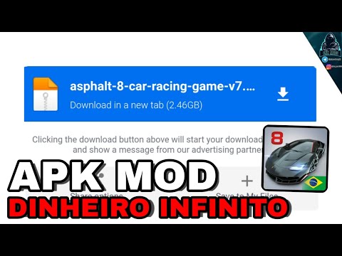 Download Asphalt 8 MOD APK V7.0.0h (Unlimited Money/Free Shopping)