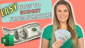 How to Make a Budget from Scratch - Budgeting for Beginners