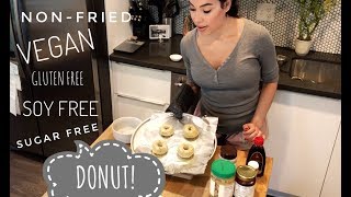 My Favorite Healthy Donut Recipe!