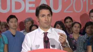Justin Trudeau says his party still needs to study specifics of legalizing & taxing marijuana.