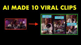 FREE Generative AI video Tool To Make VIRAL Clips ( Opus clip Alternative) screenshot 5