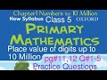 Pg#11,12 Q#1-5 | Practice Questions| Number Systems | Oxford New Syllabus Primary Mathematics Book 5