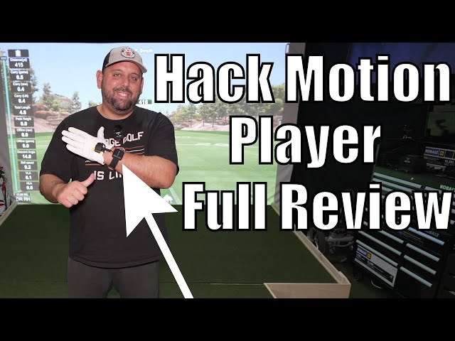 HackMotion Player Review - An Incredible Golf Swing Trainer