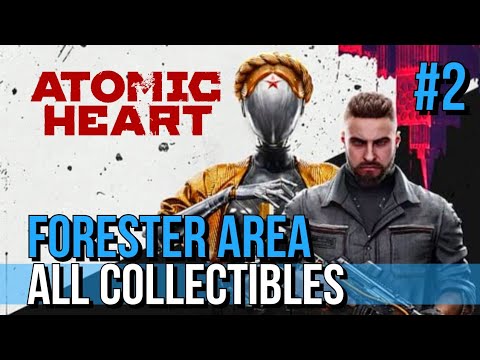 Atomic Heart All Collectibles #2 | Forester Area - All Chirpers & Talking Dead Locations