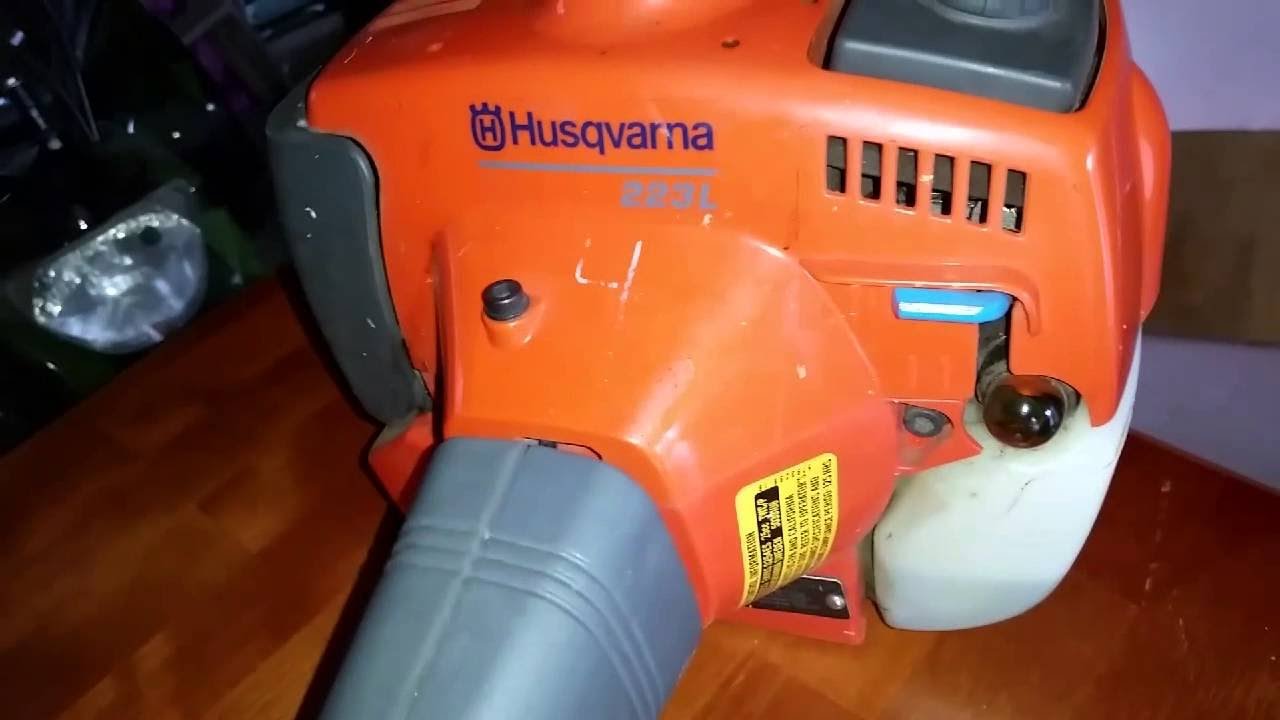 Husqvarna 223l Weed Eater Youtube