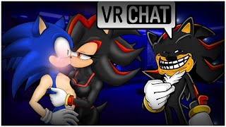 SHADINA INVADES SONIC AND SHADOW'S CHRISTMAS IN VR CHAT 