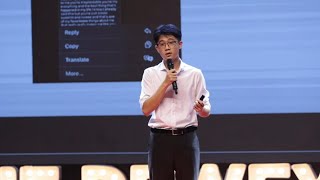 The Power of Words in Communication | Xuan Anh Hoang Nguyen | TEDxThe Dewey Schools THT