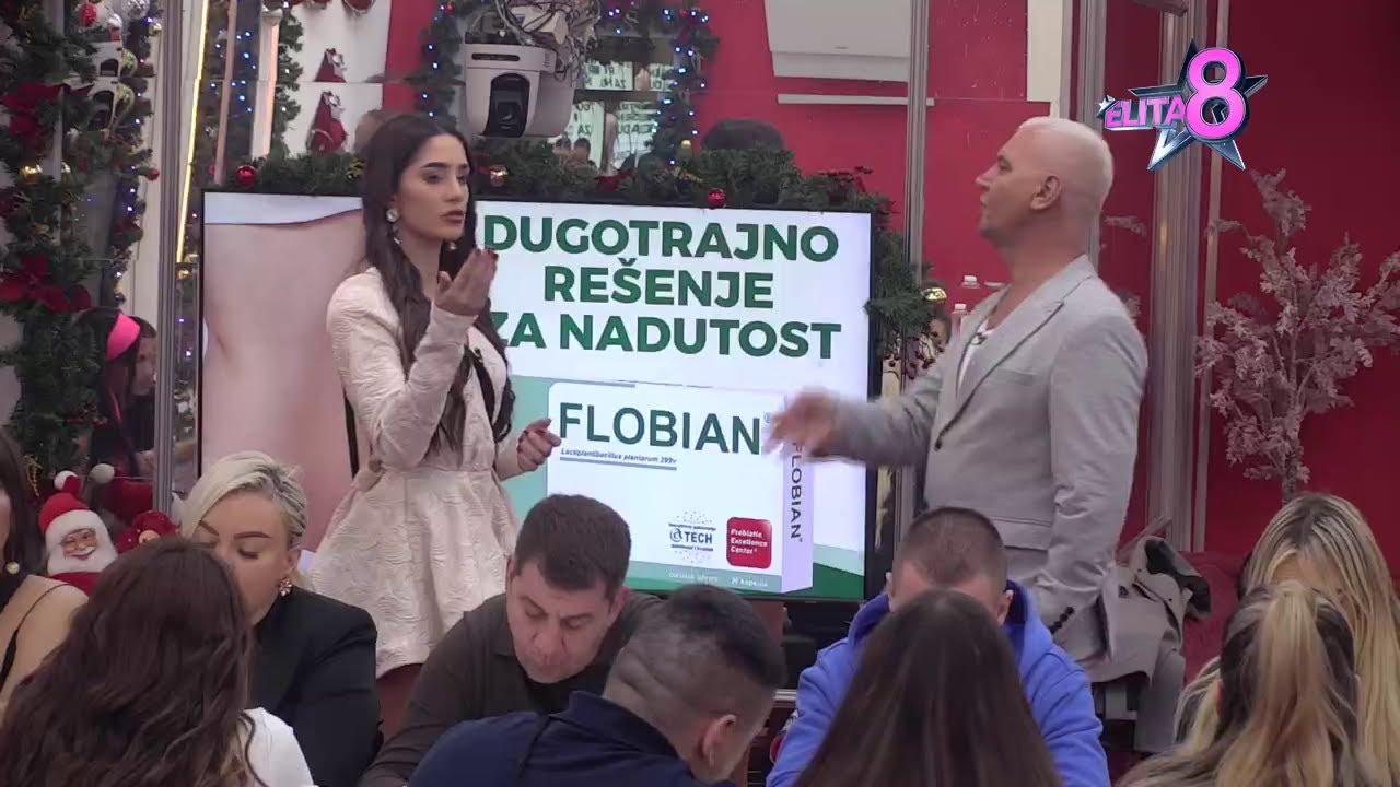 Elita 8: Anđela se poGastozila, oborila ga skečom s nogu - 28.01.2025.