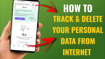 How To Track & Delete Your Personal Data From Internet | Privacy Settings | Saymine | English