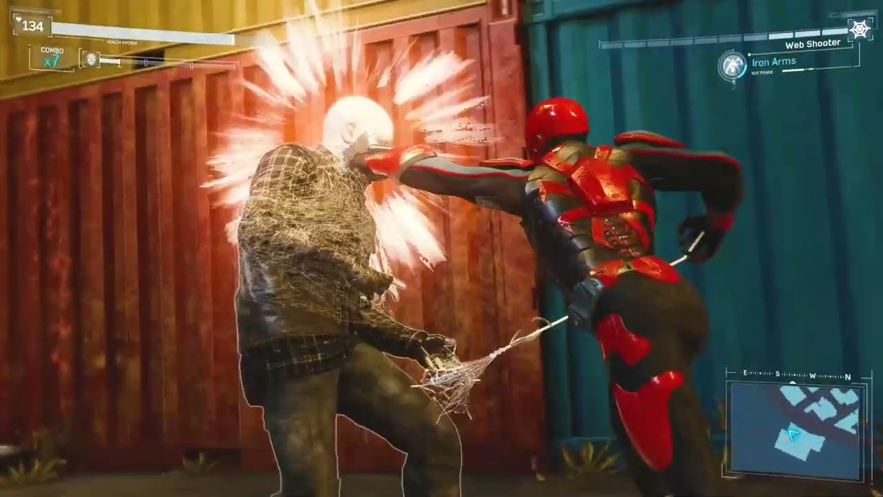 Spider-man Remastered Walkthrough Gameplay Part 11 | Help people | IMIGAMER