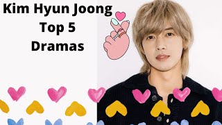 Kim Hyun Joong Top 5 Dramas  Top 5 Kim Hyun Joong Korean Drama Acting Roles  kdramas yourdramas