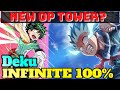 Roblox ALL STAR Tower Defense l DEKU Infinite Showcase l My Hero Academia TOWER l 5 Star