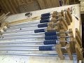 Shopmade Bar/Pipe clamp