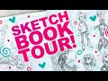 ALL THE ART, SCRIBBLES, & DOODLES! | Take a Look Inside my Sketchbook | #22