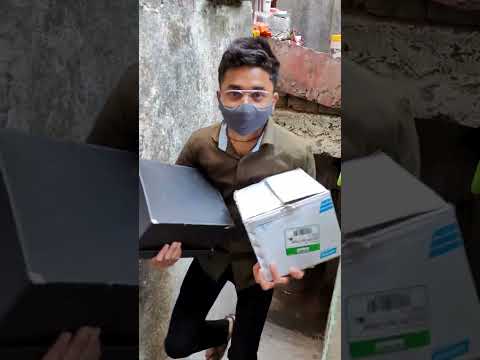 Garena Free Fire sent a huge robotic gift to my house for brother 🤩🔥 #shorts#freefireshor