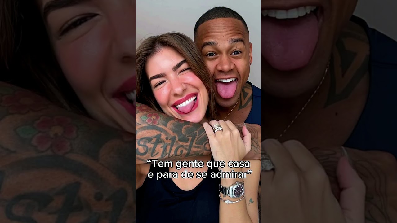 Não é nosso caso 😜 Lore Improta e Léo Santana 👩🏼‍❤️‍💋‍👨🏾