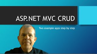 ASP.NET MVC CRUD Example 02 convert from csv to sql