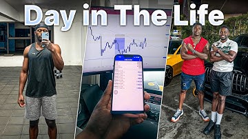 Realistic Day of a Ugandan Day Trader  in Kenya 🇰🇪