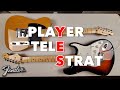 Do you Need a Fender Player Series Telecaster or Player Series Stratocaster?