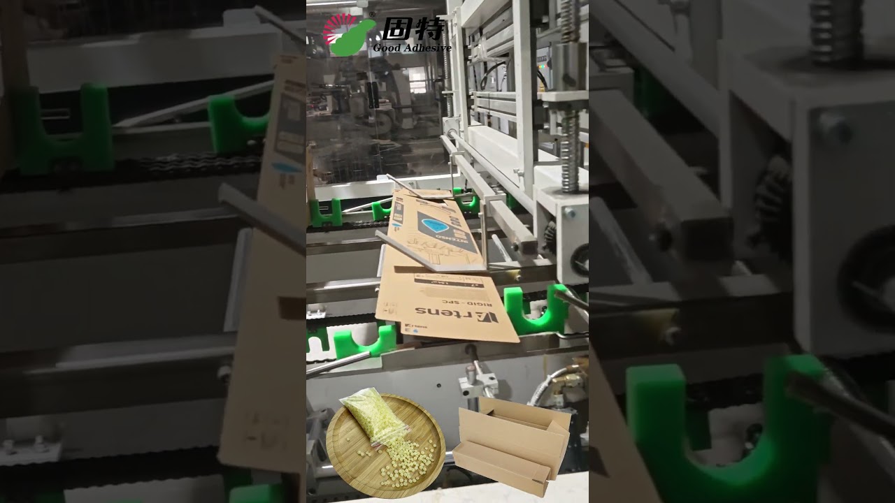 YD-5159 Long cardboard box sealing hot melt glue