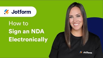 How to Sign an NDA Electronically
