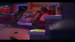 Stranger Things Season 3 - Eleven Saves Dustin,Steve,Robin,Erica - Car Scene