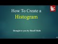 Understanding Histograms