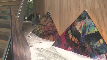 Making of CLOUD_10^34   (Lenticulair Cloud)  Geert Mul 2015