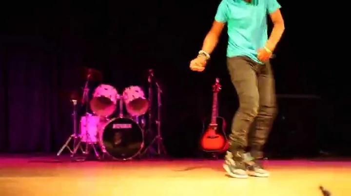 Ledford Middle Talent show 2014, Jake Legette