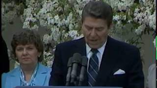 President Reagan’s Remarks for National Crime Victims Week on April 18, 1983