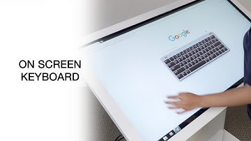 49in Touch Screen Computer Kiosk Display (AR-49TB)