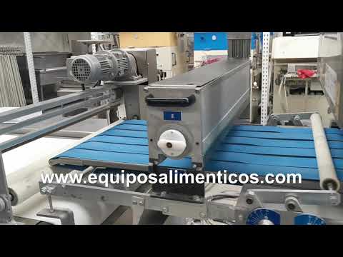 Maquina boleadora automatica Konig Rex para pan de hamburguesa hotdog @EquiposAlimenticios