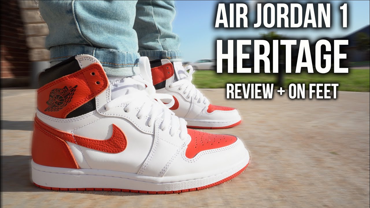 Air Jordan 1 Heritage Review + on Feet | These Are BETTER In Hand ...