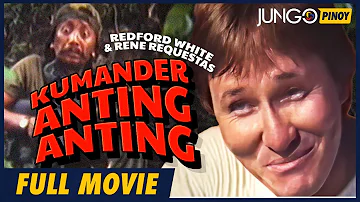 Kumander Anting Anting | Redford White | Full Tagalog Action Movie