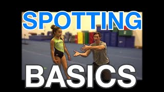 Gymnastics Spotting | Basics through Back Handspring | employee training