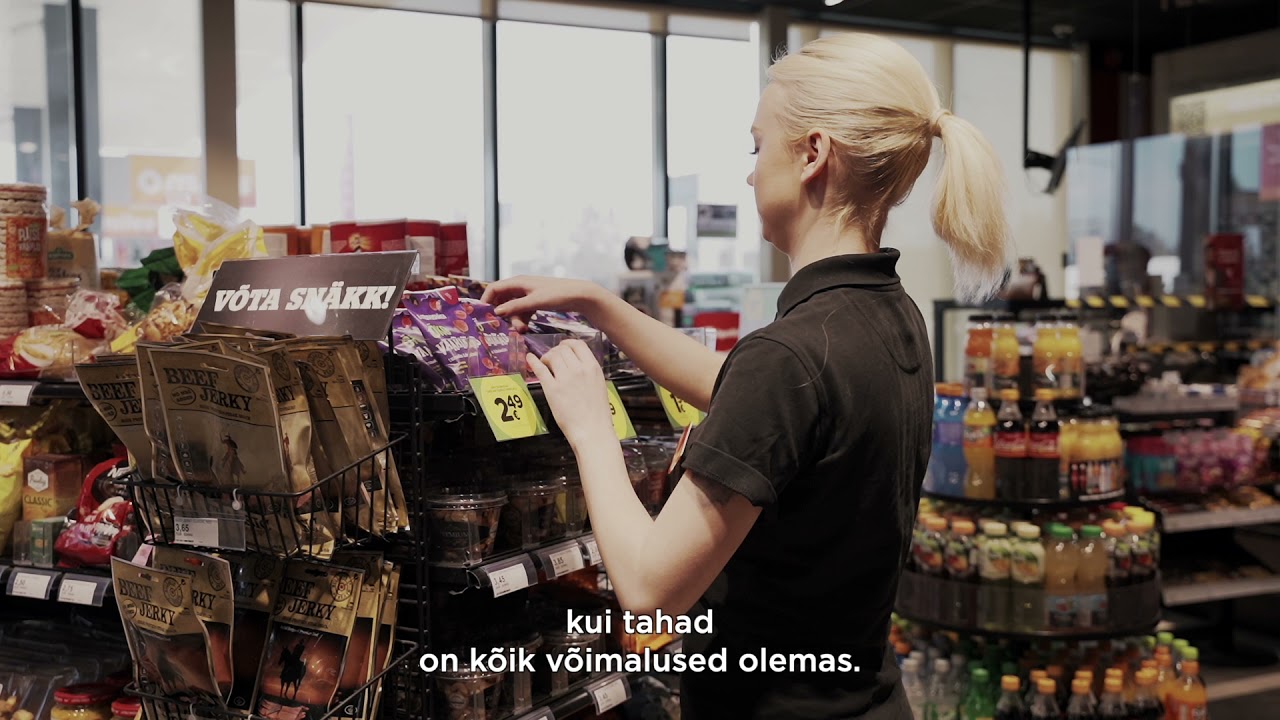 Tule Circle K-sse tööle!