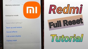 Factory Reset || Redmi 10 Prime Reset || How to reset mi redmi || Redmi 10 Prime KO Reset Kaise Kare