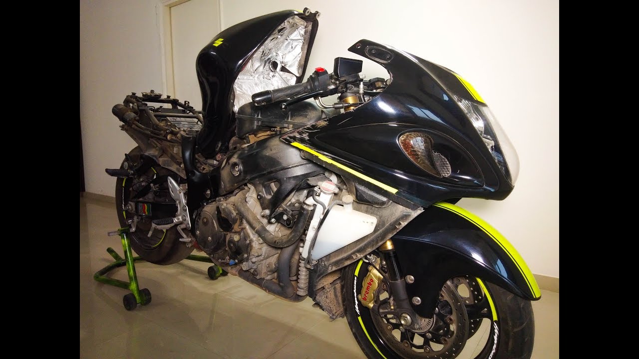 wrecked hayabusa for sale