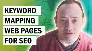 Keyword Mapping to Web Pages for SEO