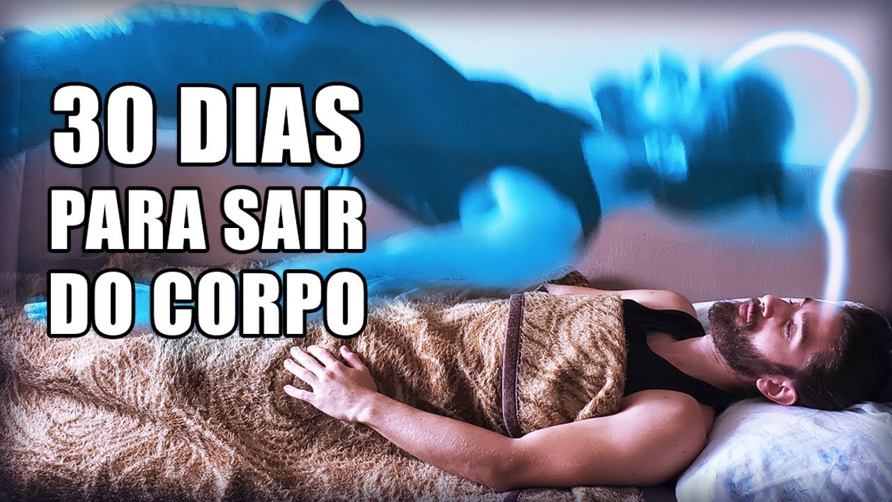 30 DIAS TENTANDO PROJEÇÃO ASTRAL | ESPIRITUALIDADE EXISTE?