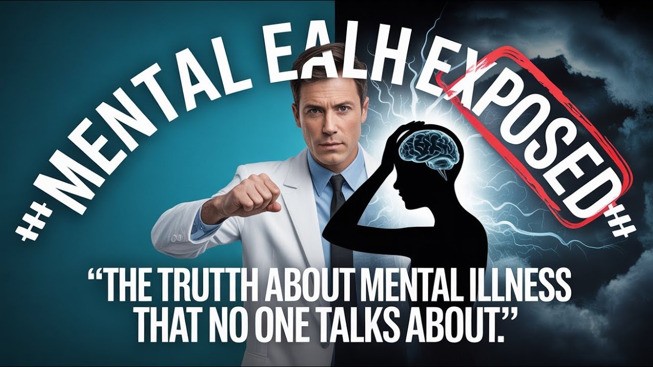 The Truth About Mental Illness That No One Talks About || DR.MILKE ...