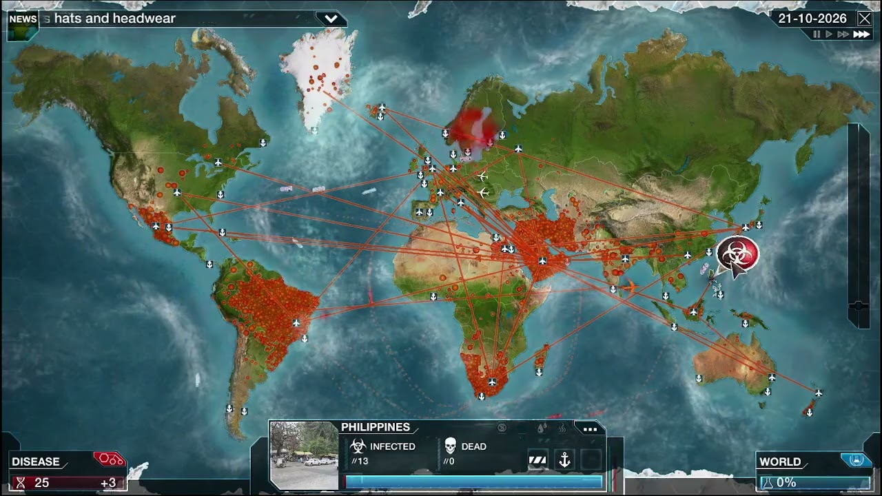plague inc neurax worm brutal no genes because i suck balls