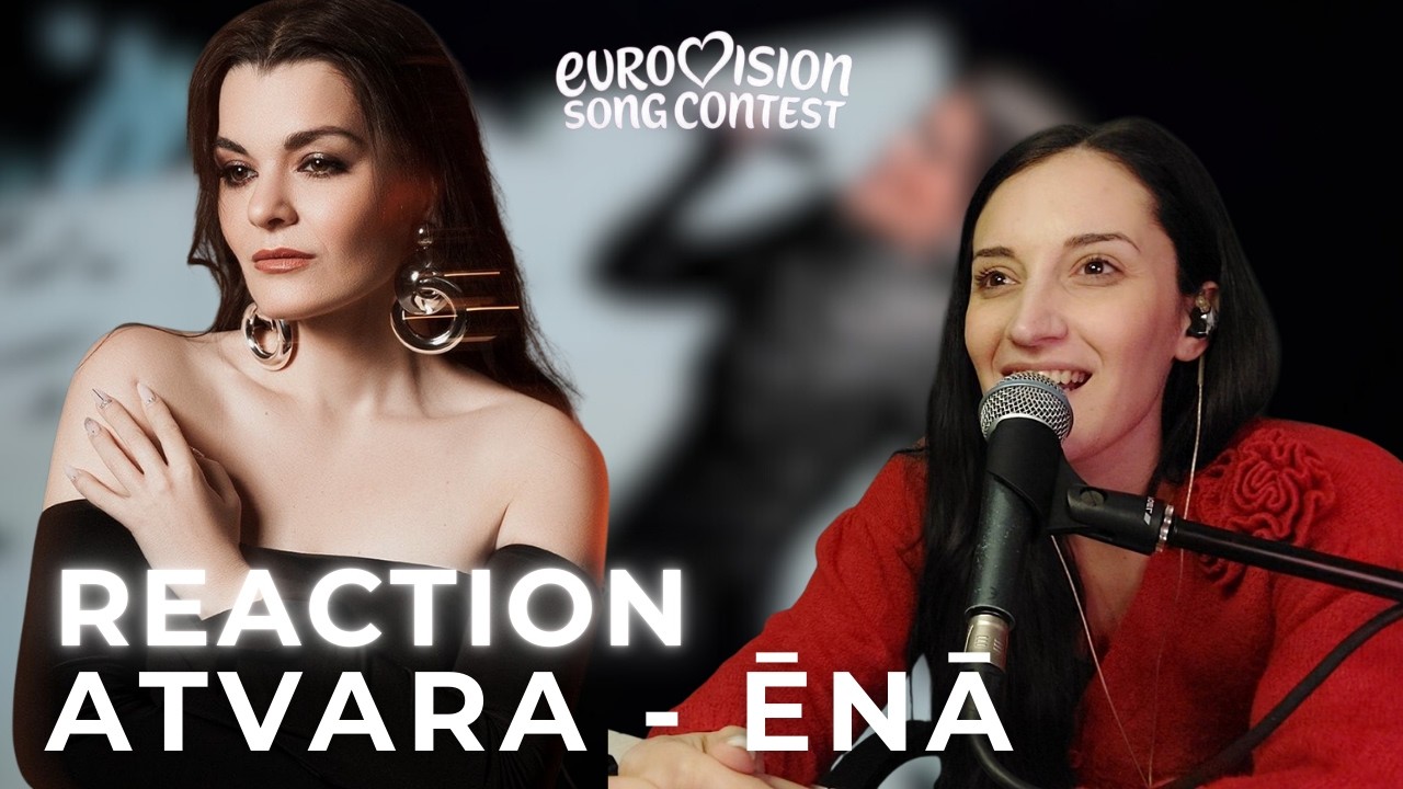 Vocal Coach Reacts to Atvara - Ēnā  | Latvia  Eurovision 2026