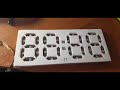 часы 2812 arduino  clock (часть part 1)